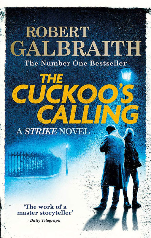 The Cuckoo's Calling Book cover