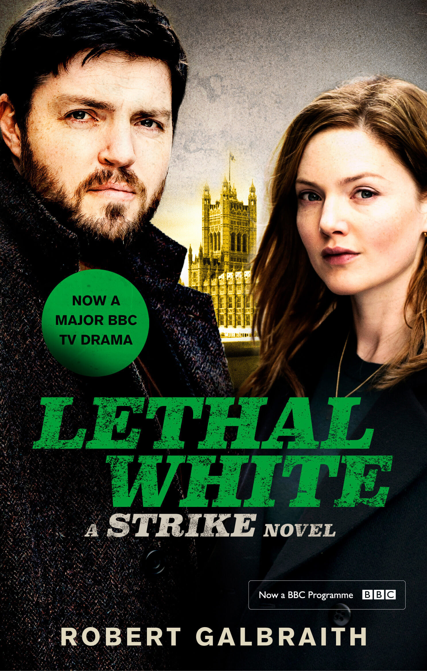 Lethal White TV tie in cover