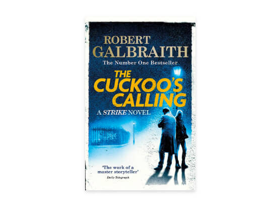The Cuckoo's Calling book cover