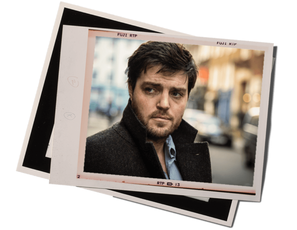 Cormoran Strike headshot