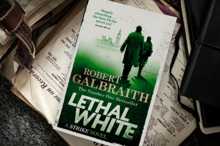 The Cormoran Strike Novels, Books 1–4 by Robert Galbraith