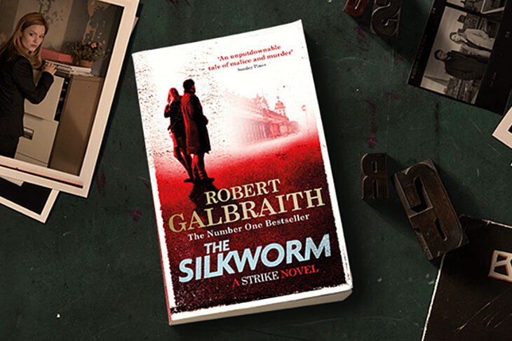 The Silkworm (Cormoran Strike Series #2) by Robert Galbraith