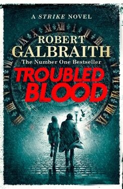 Troubled Blood Cover