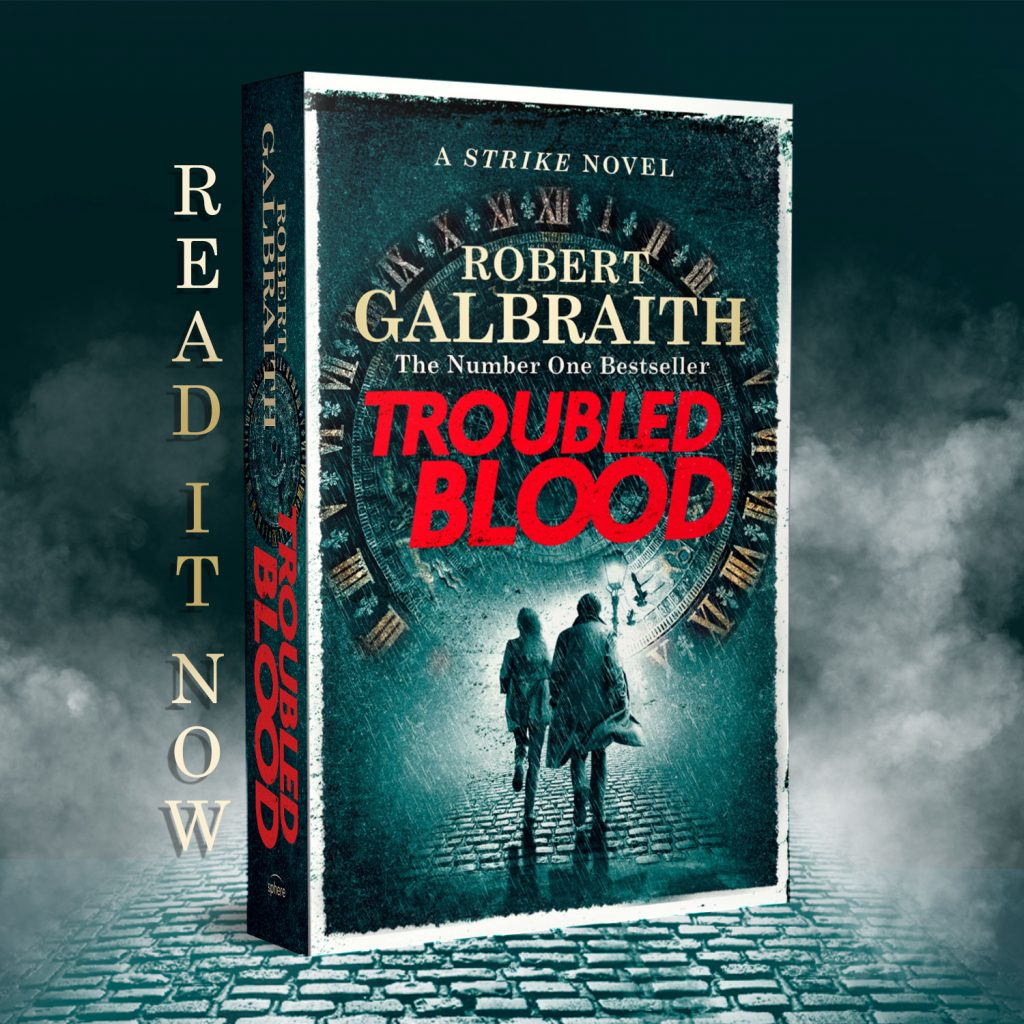 Troubled Blood now in paperback