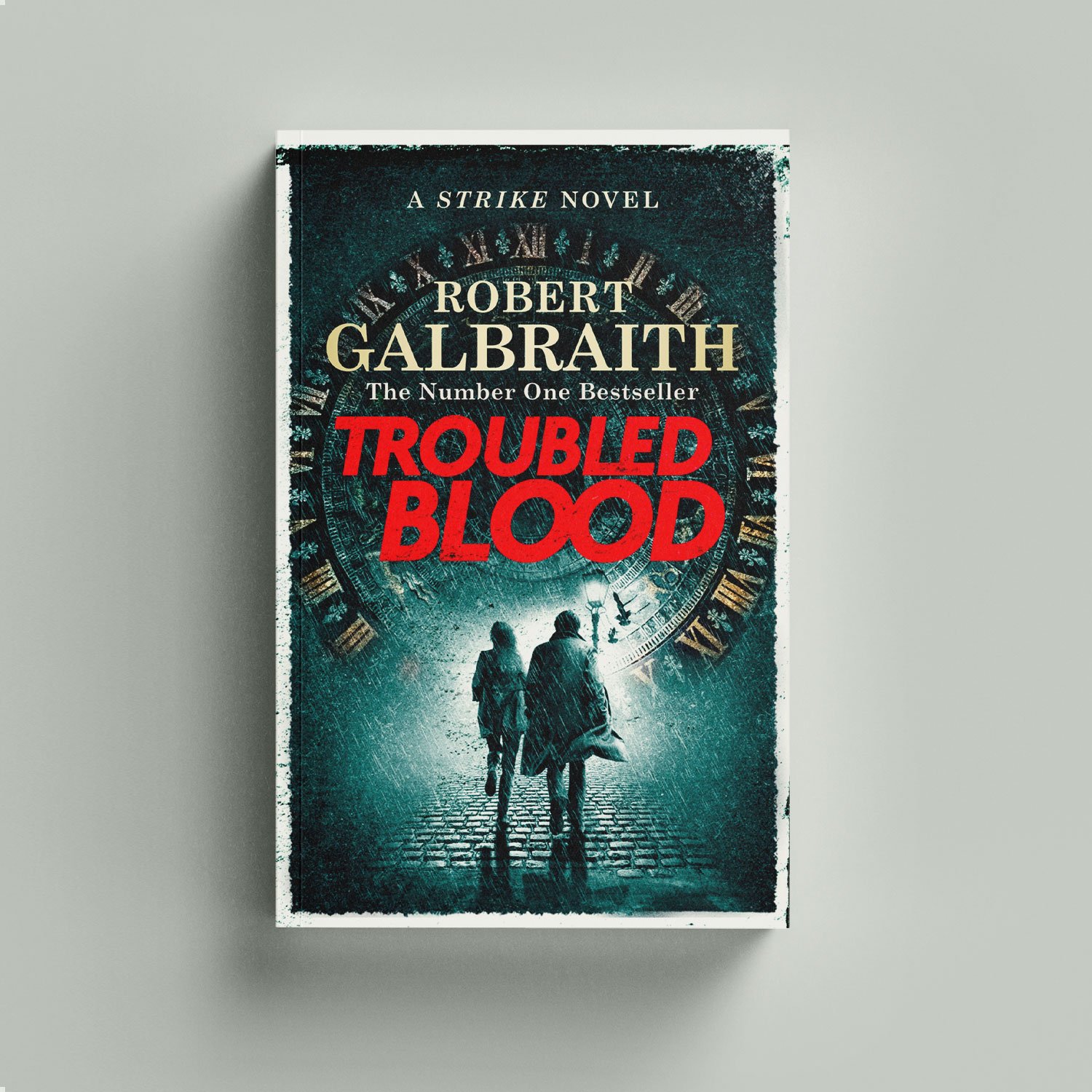 Troubled Blood audiobook exceeds 100k downloads Robert Galbraith