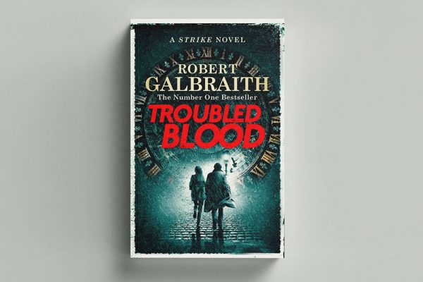 Troubled Blood Book Cover