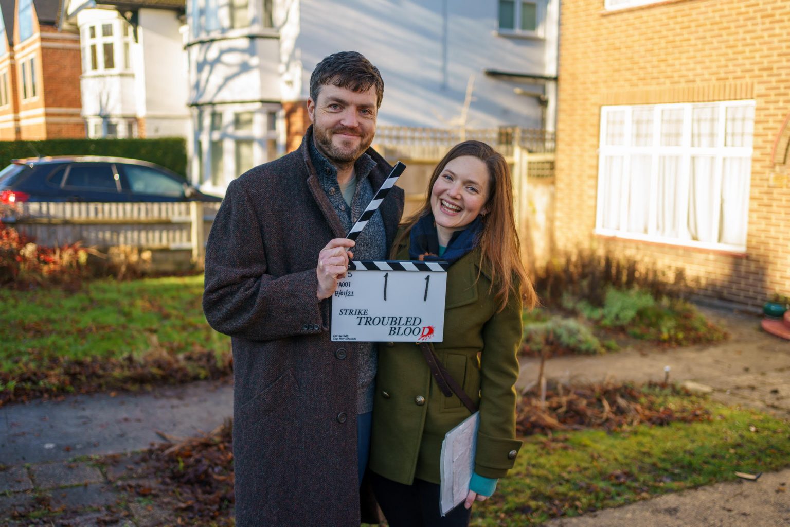 Tom Burke And Holliday Grainger Return In Strike – Troubled Blood ...