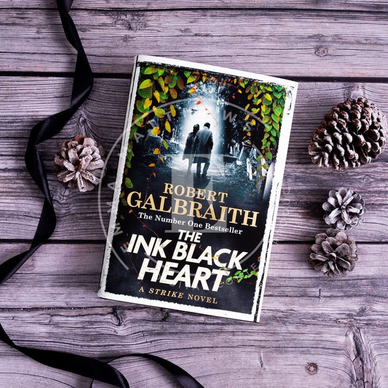 The Ink Black Heart Reader Reviews | Robert Galbraith