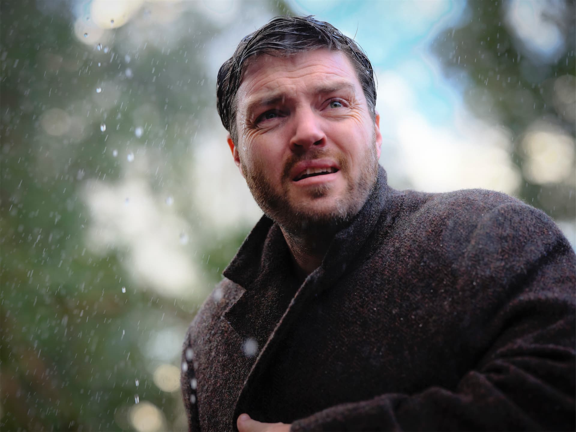 Tom Burke as Strike Jigsaw Robert Galbraith