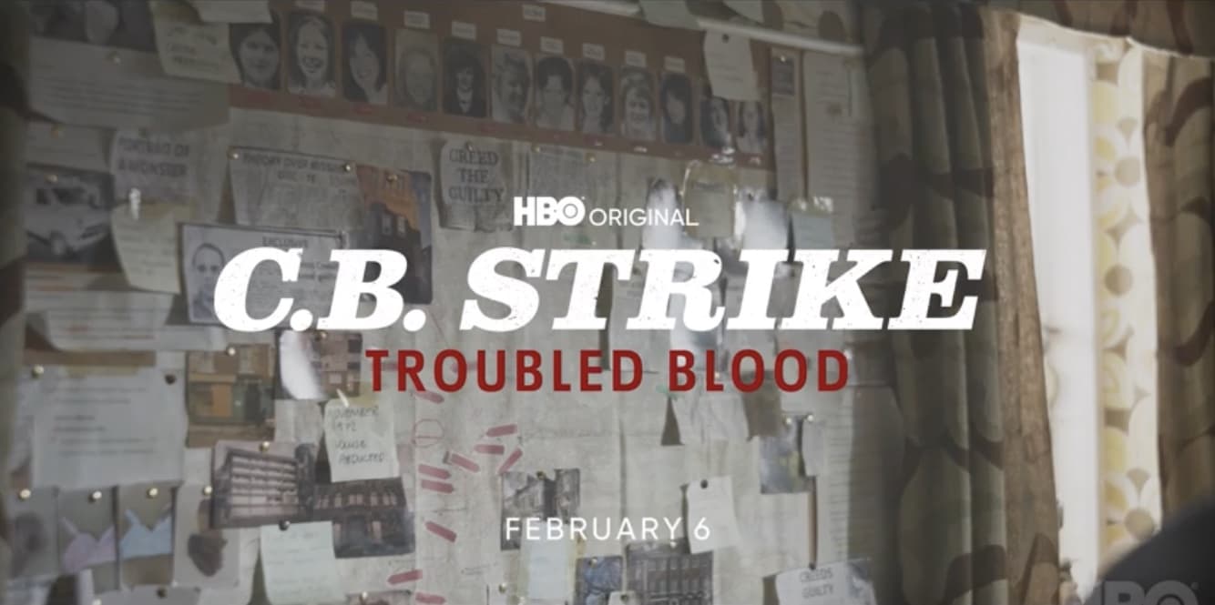 Robert Galbraith's Cormoran Strike Series Streaming on HBO Max