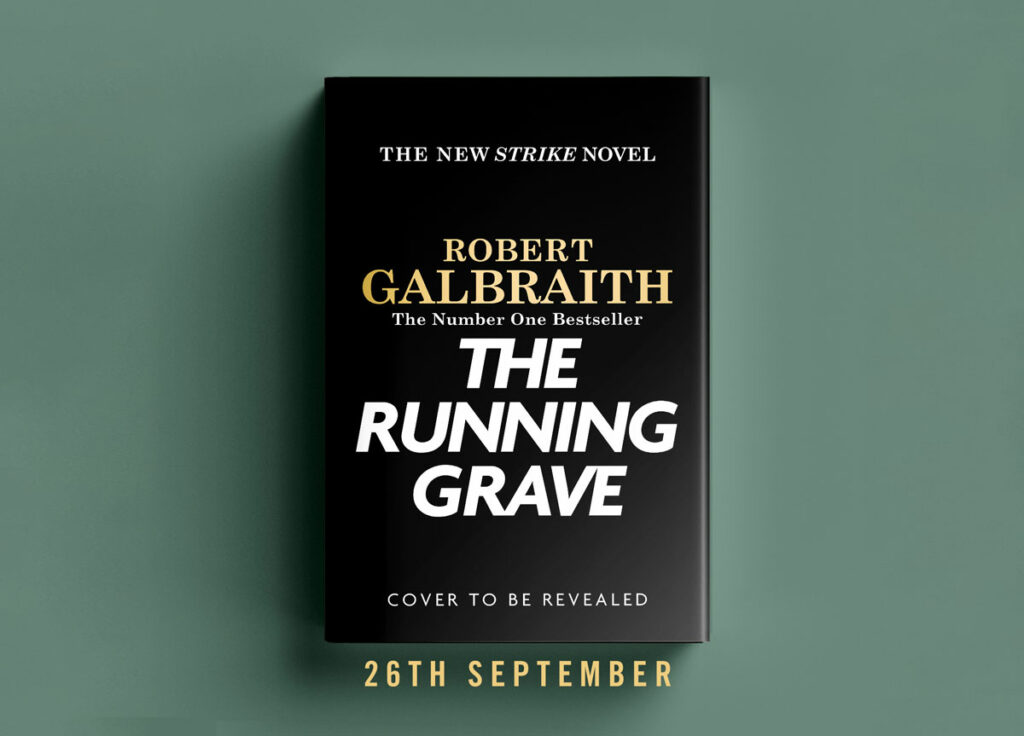 Robert Galbraith on X: Find out more about Cormoran #Strike's