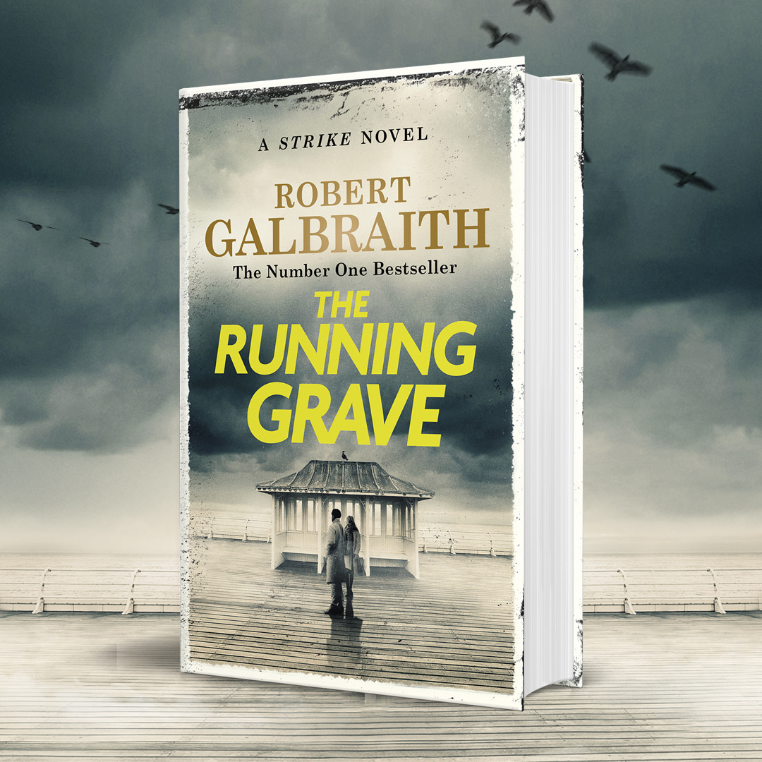 The Running Grave Book Cover