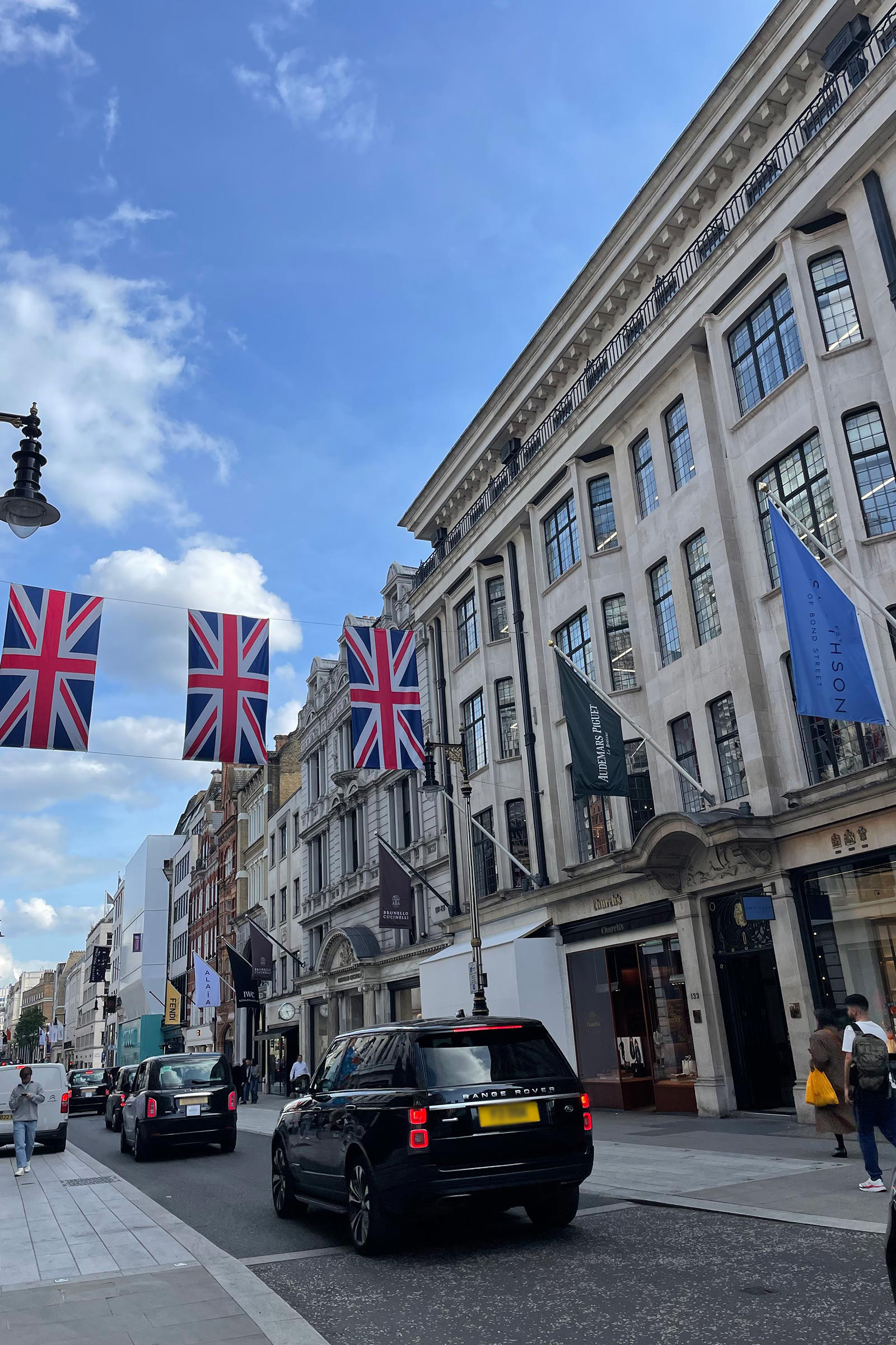 Fendi oxford outlet street