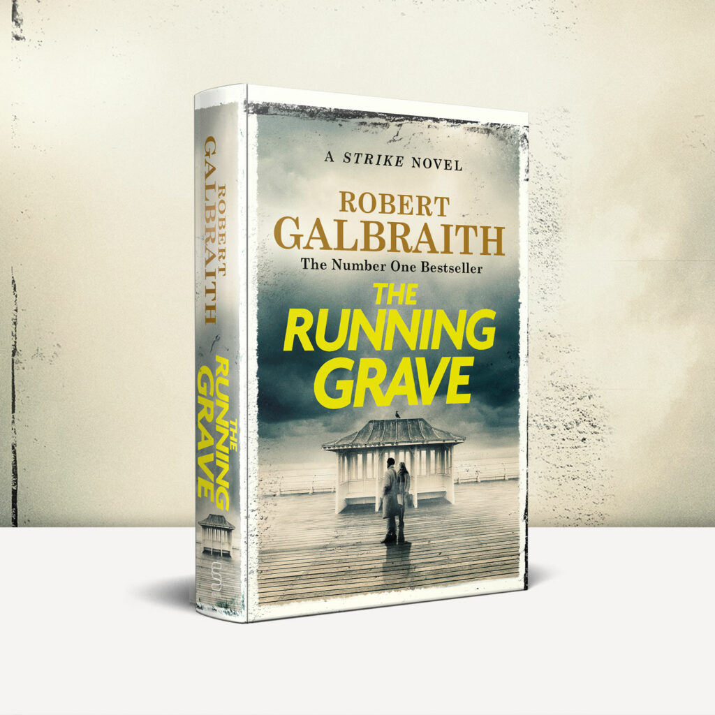 The Running Grave Cover