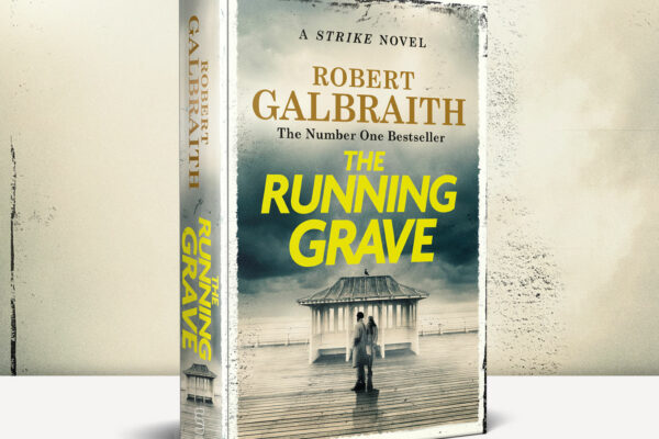 The Running Grave Cover