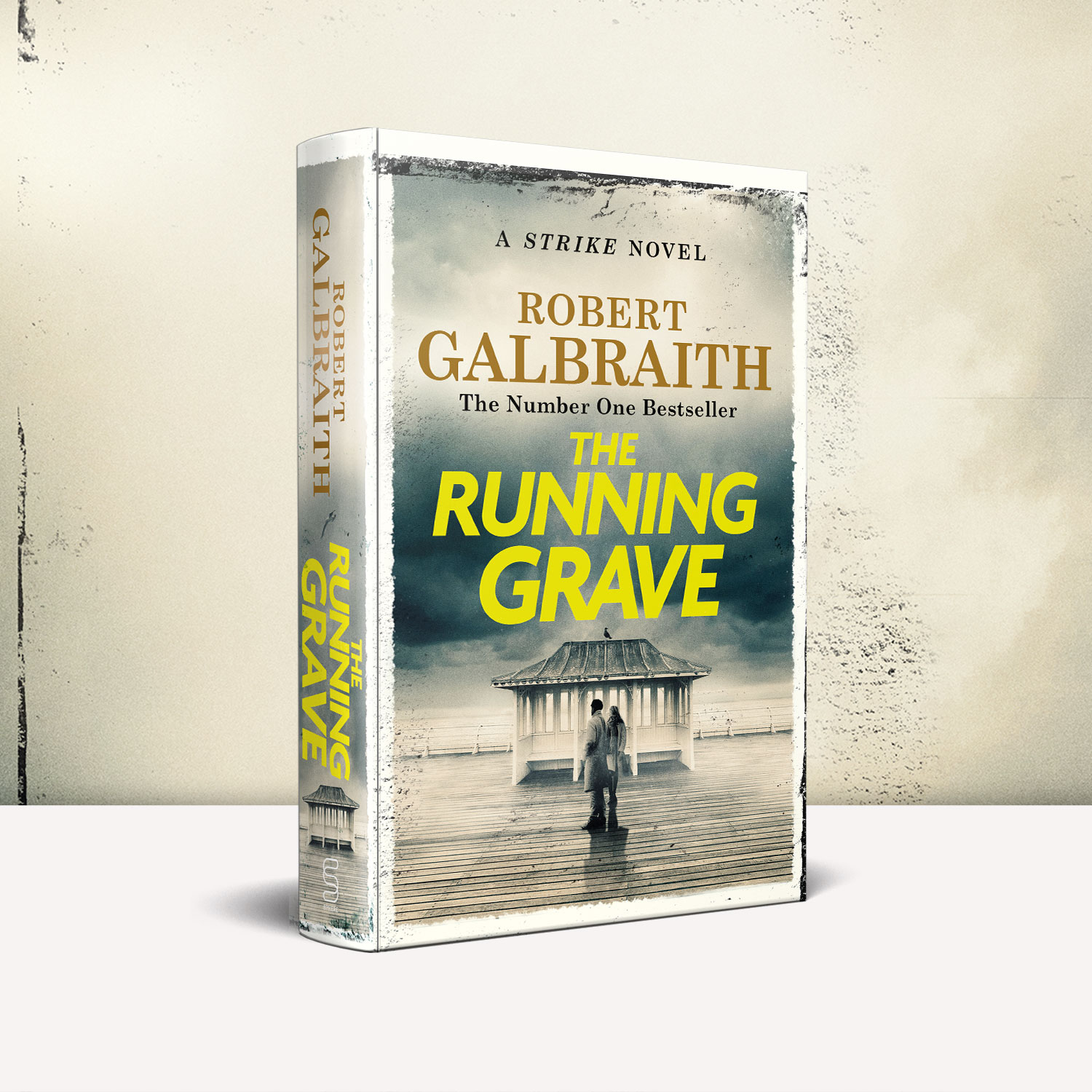 New Galbraith book, The Running Grave